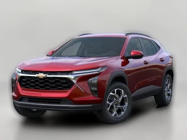 Chevrolet Trax LT FWD 4dr 2026 — side view