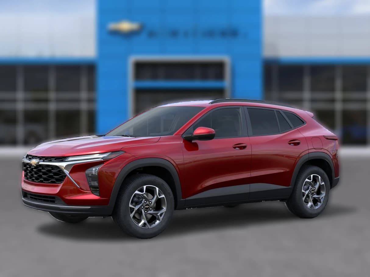 Chevrolet Trax LT FWD 4dr 2026 — side view