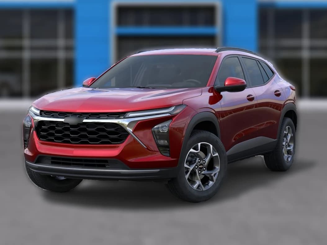 Chevrolet Trax LT FWD 4dr 2026 — side view