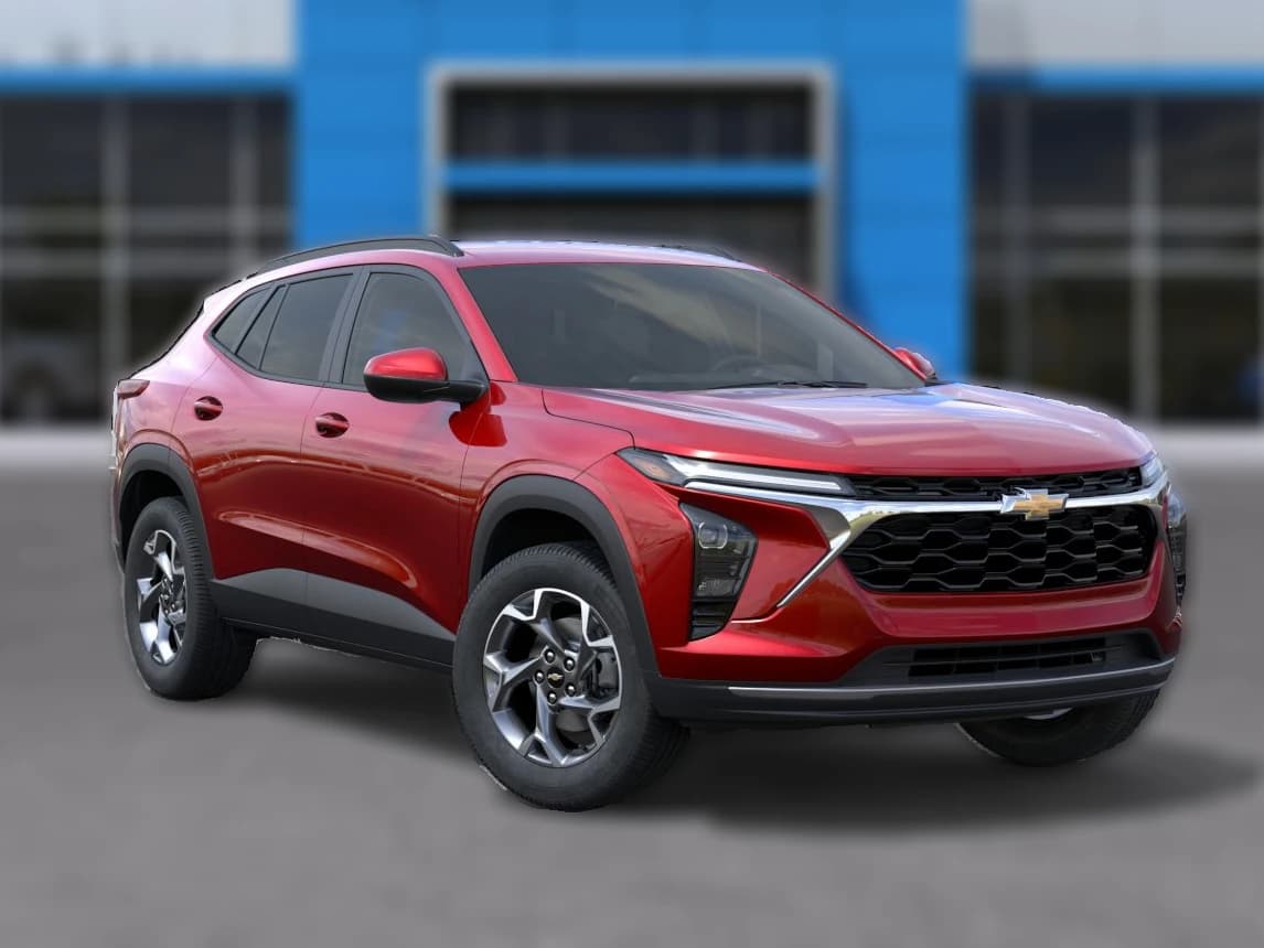 Chevrolet Trax LT FWD 4dr 2026 — side view