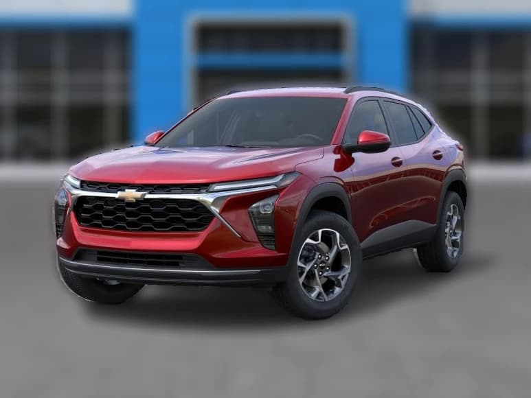 Chevrolet Trax LT FWD 4dr 2026 — side view