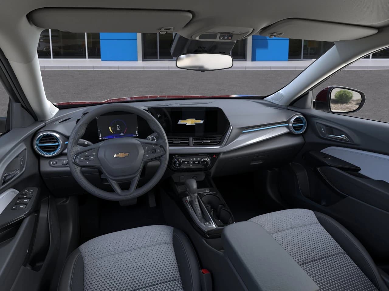Chevrolet Trax LT FWD 4dr 2026 — side view