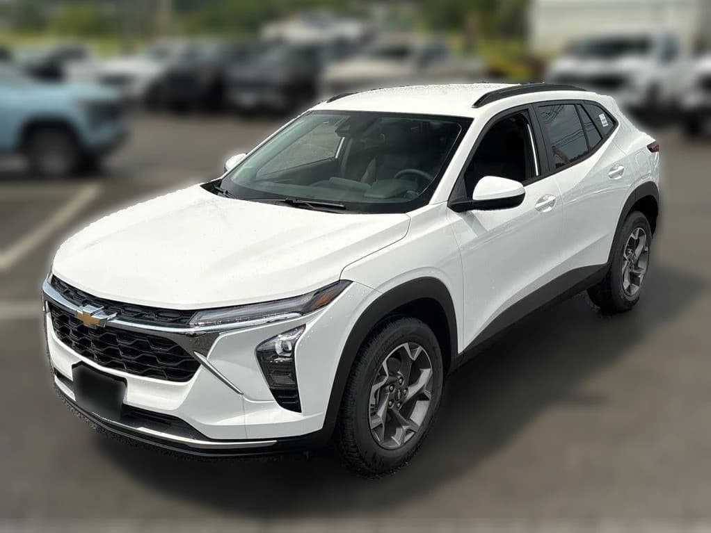Chevrolet Trax LT FWD 4dr 2026 — side view