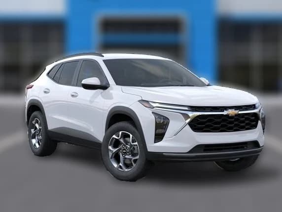 Chevrolet Trax LT FWD 4dr 2026 — side view