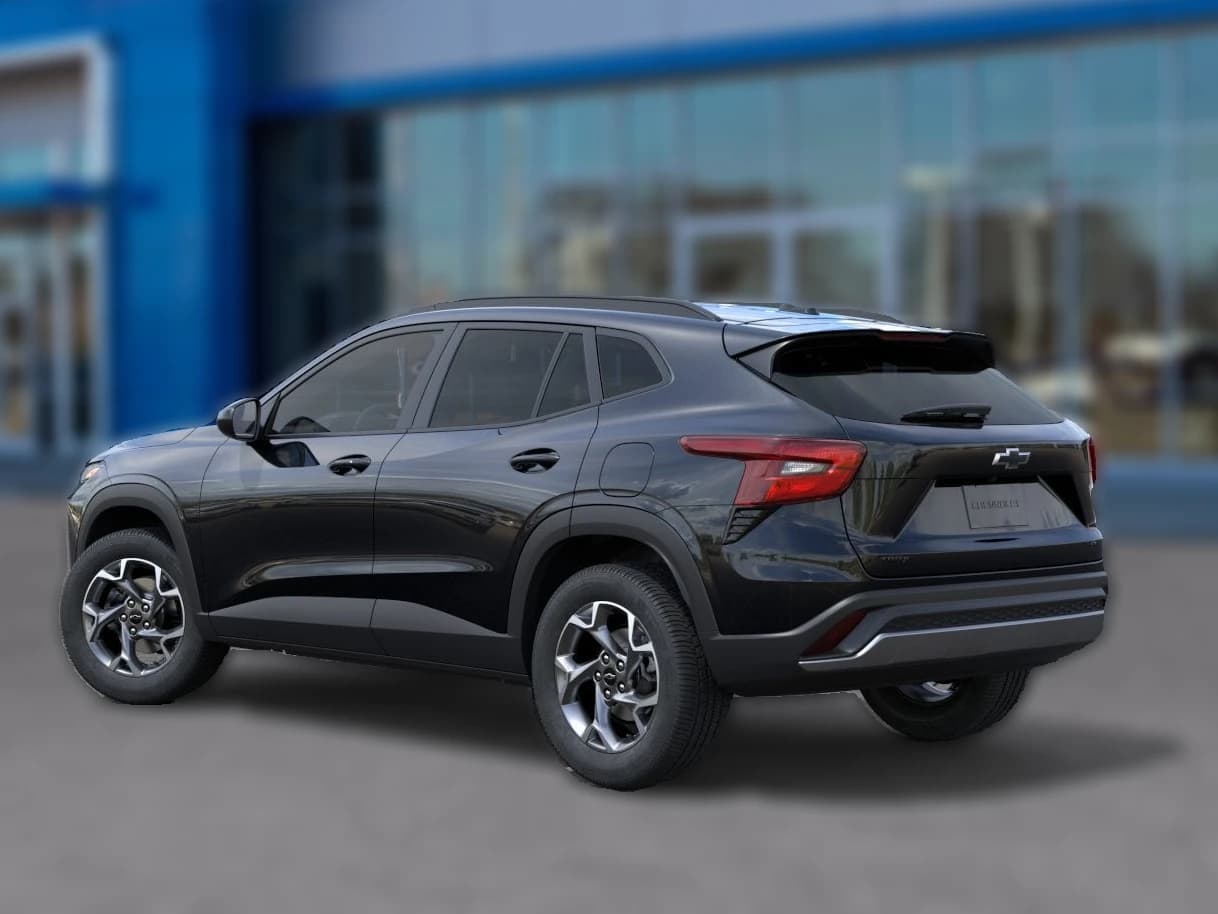 Chevrolet Trax LT FWD 4dr 2026 — side view