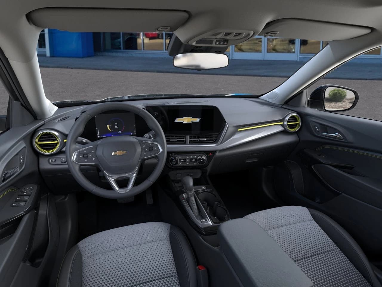 Chevrolet Trax LT FWD 4dr 2026 — side view