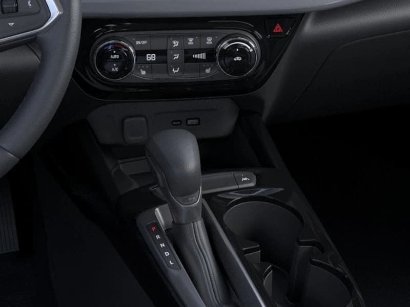 Chevrolet Trax LT FWD 4dr 2026 — side view
