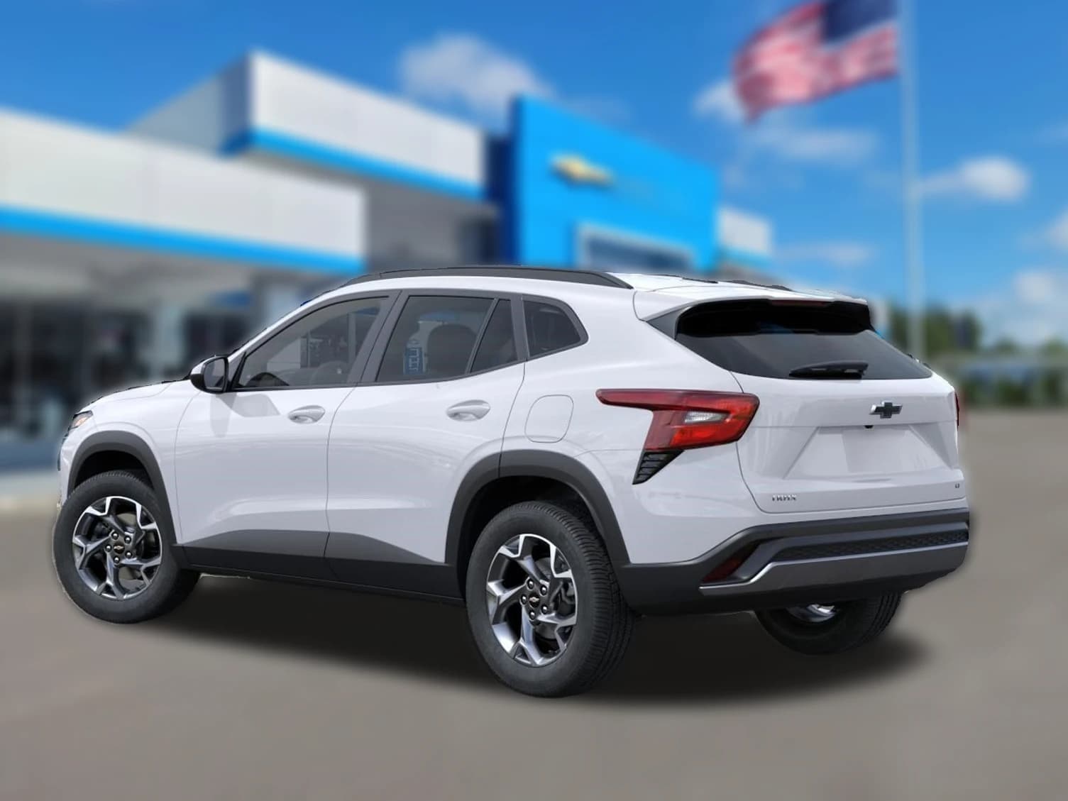 Chevrolet Trax LT FWD 4dr 2026 — side view