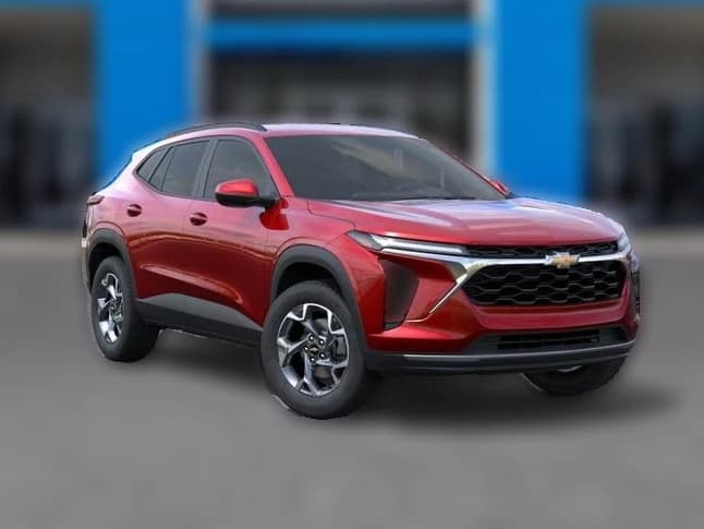 Chevrolet Trax LT FWD 4dr 2026 — side view