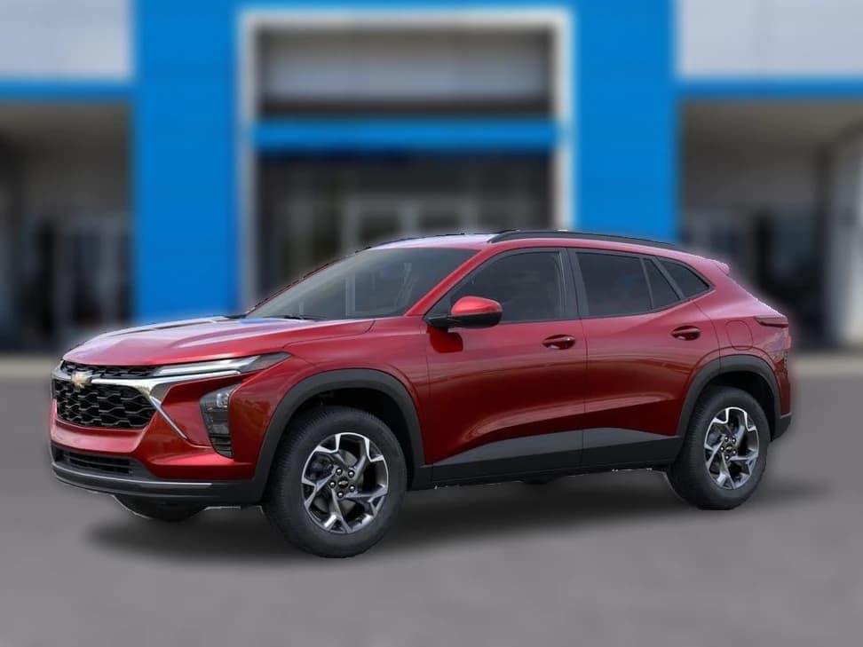Chevrolet Trax LT FWD 4dr 2026 — side view