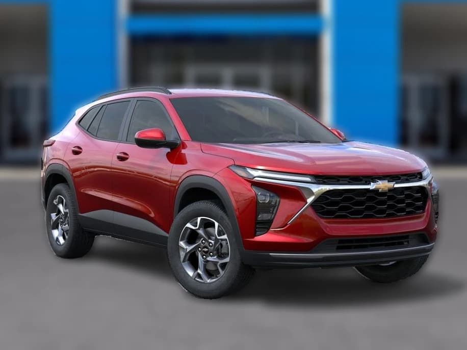 Chevrolet Trax LT FWD 4dr 2026 — side view