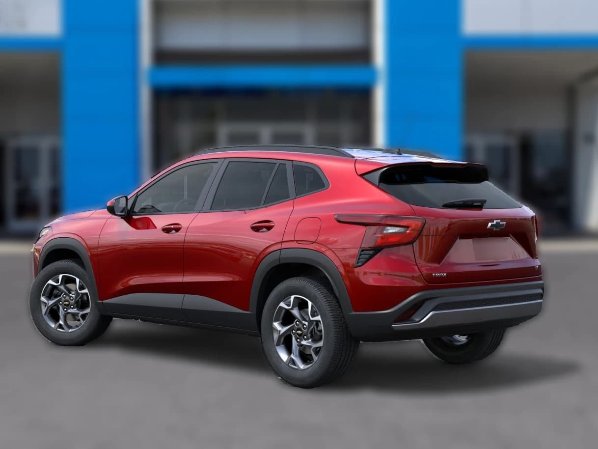 Chevrolet Trax LT FWD 4dr 2026 — side view