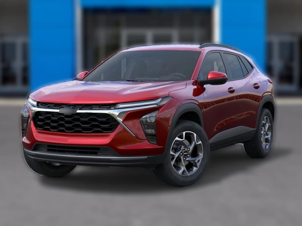 Chevrolet Trax LT FWD 4dr 2026 — side view