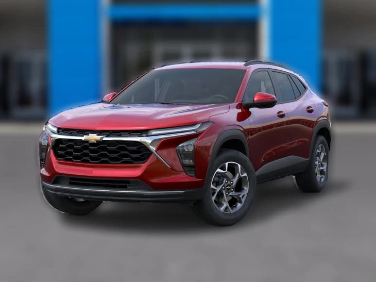 Chevrolet Trax LT FWD 4dr 2026 — side view