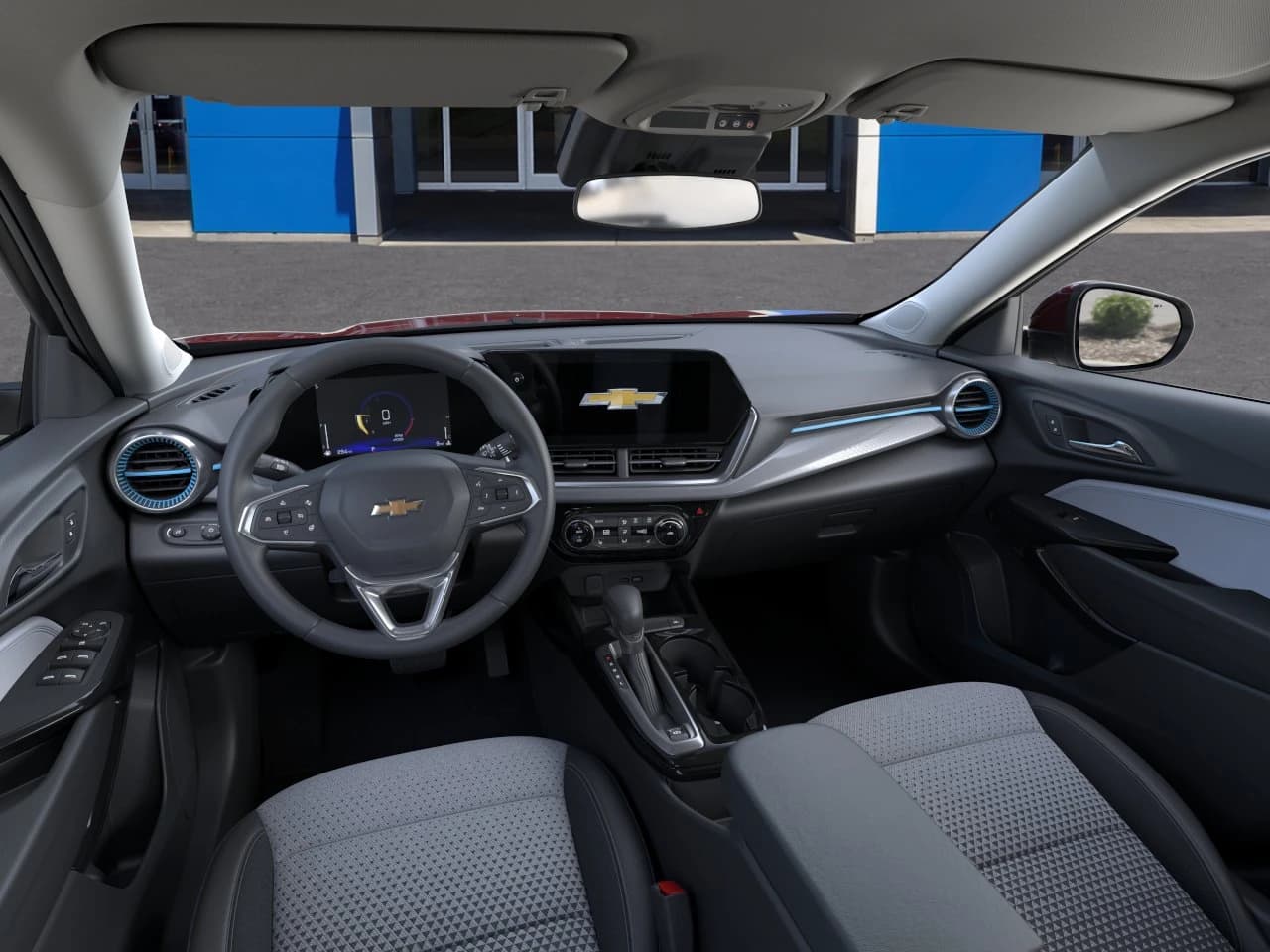 Chevrolet Trax LT FWD 4dr 2026 — side view
