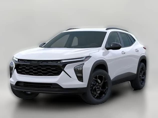 Chevrolet Trax LT FWD 4dr 2026 — side view