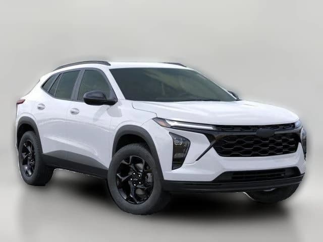 Chevrolet Trax LT FWD 4dr 2026 — side view