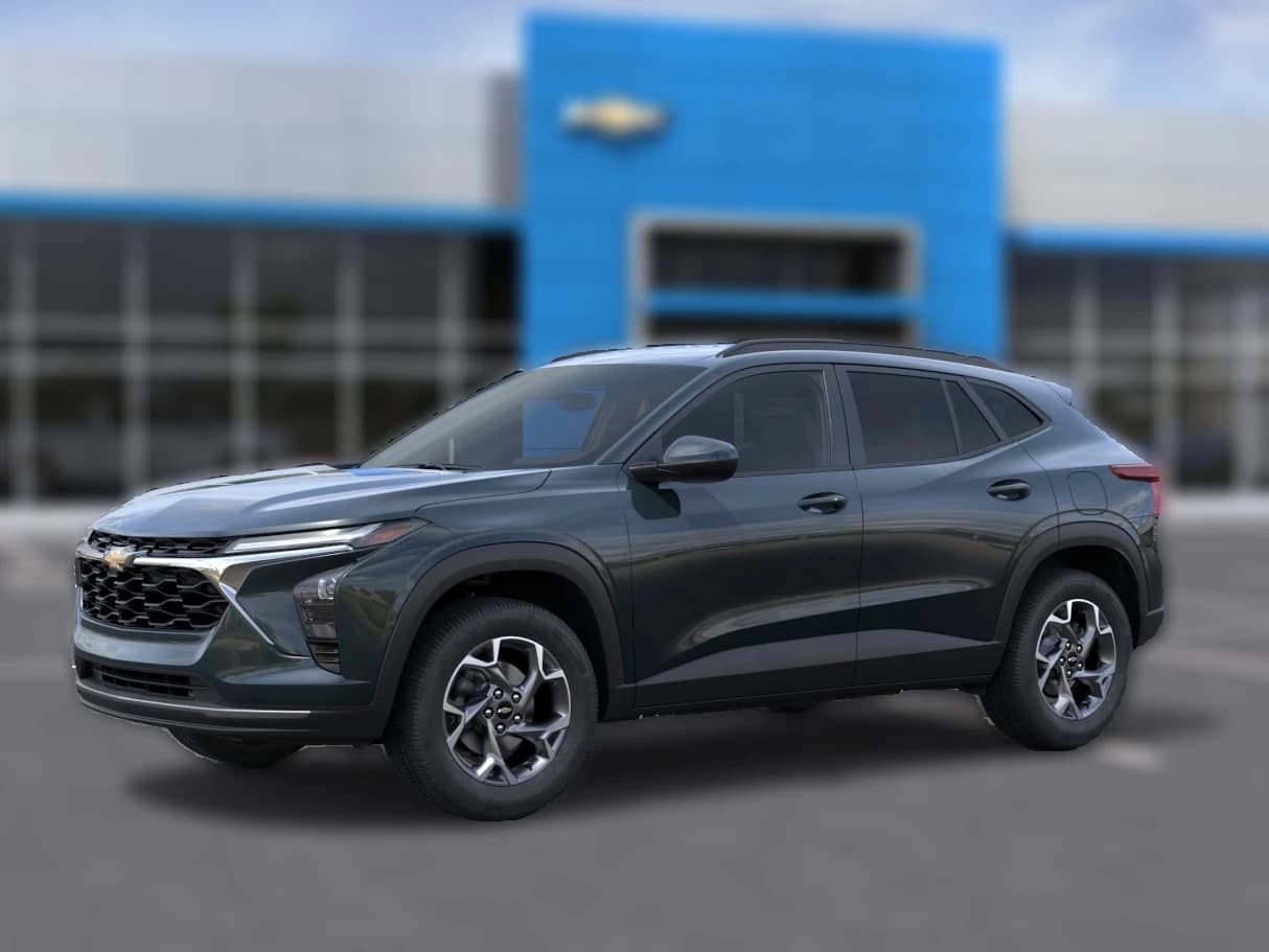 Chevrolet Trax LT FWD 4dr 2026 — side view