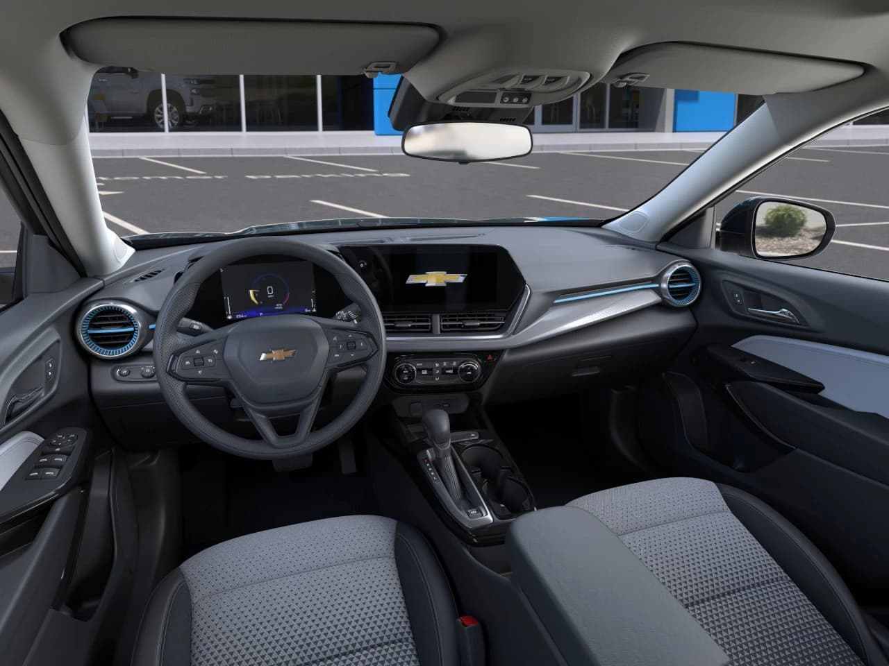Chevrolet Trax LT FWD 4dr 2026 — side view