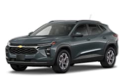 Chevrolet Trax LT FWD 4dr 2026 — side view