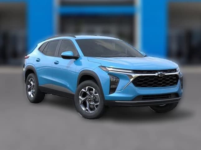 Chevrolet Trax LT FWD 4dr 2026 — side view