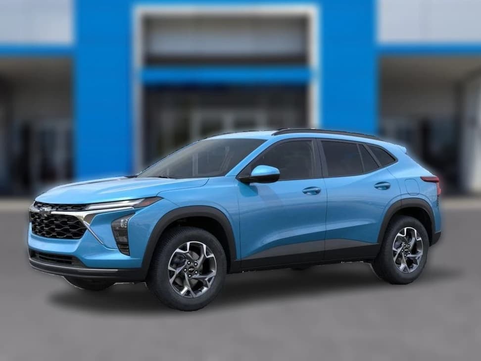 Chevrolet Trax LT FWD 4dr 2026 — side view