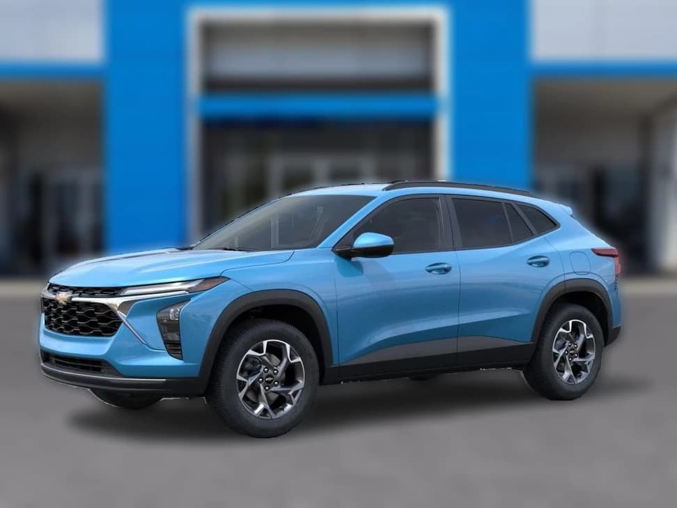 Chevrolet Trax LT FWD 4dr 2026 — side view
