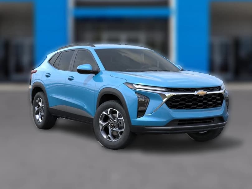 Chevrolet Trax LT FWD 4dr 2026 — side view