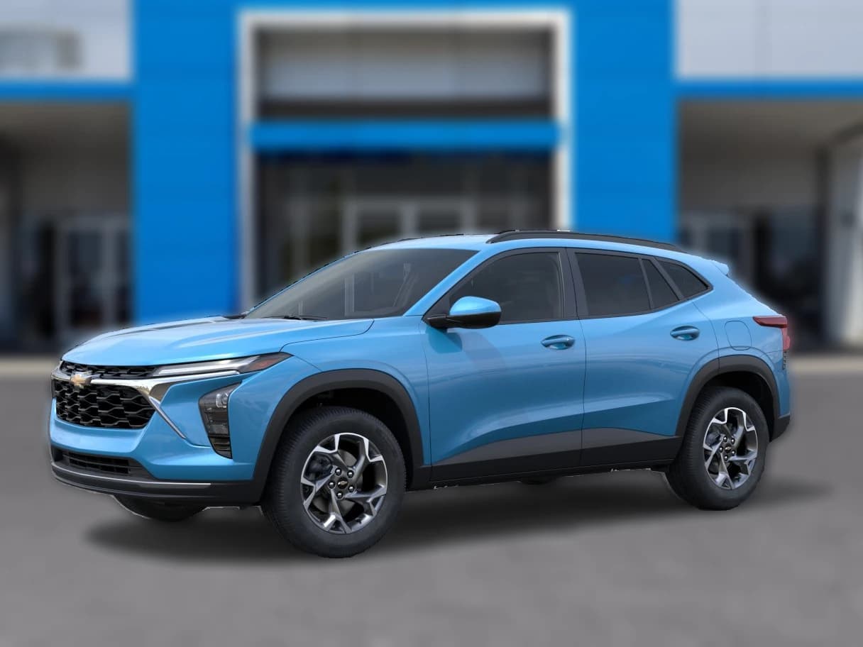 Chevrolet Trax LT FWD 4dr 2026 — side view