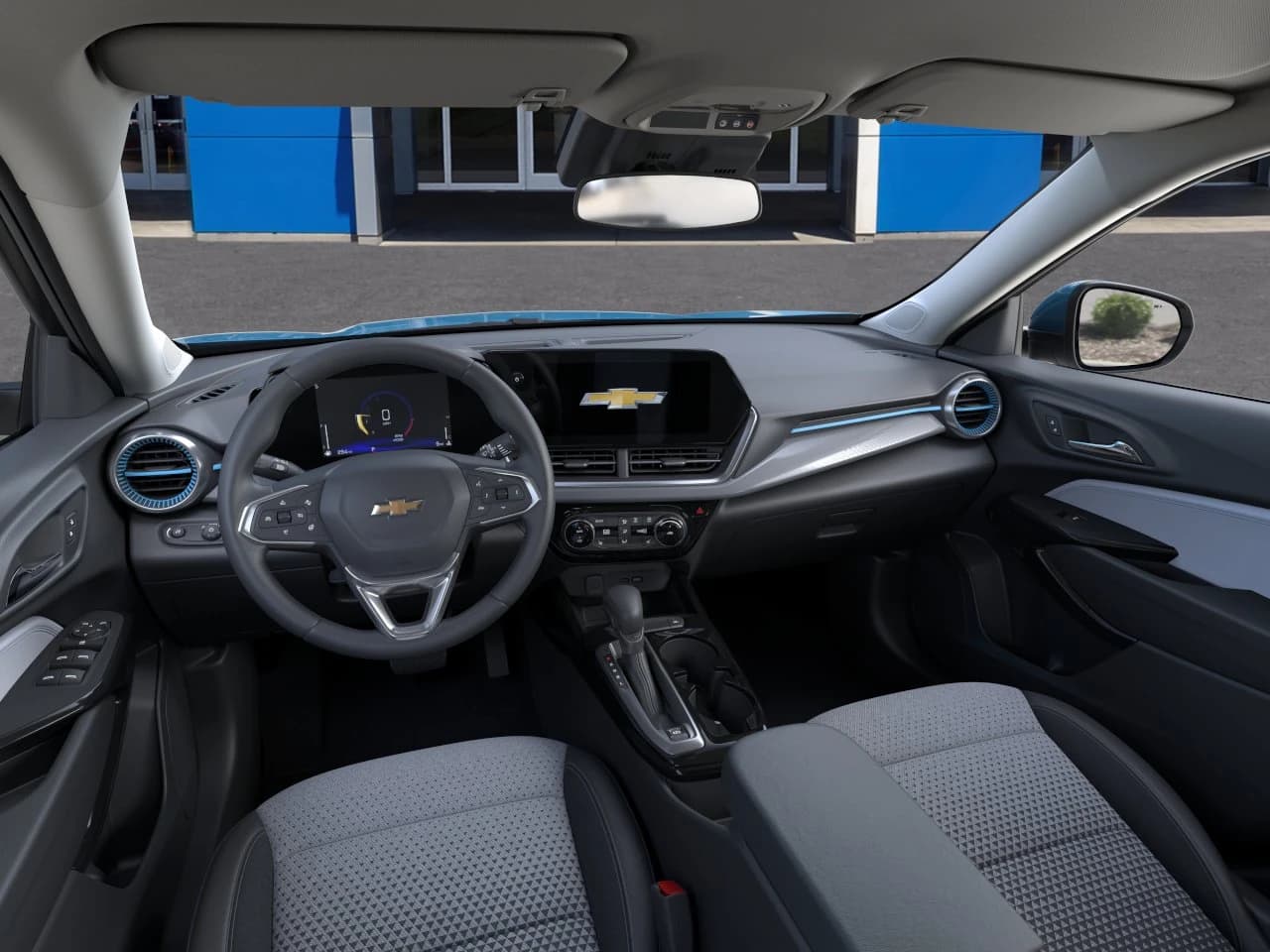 Chevrolet Trax LT FWD 4dr 2026 — side view