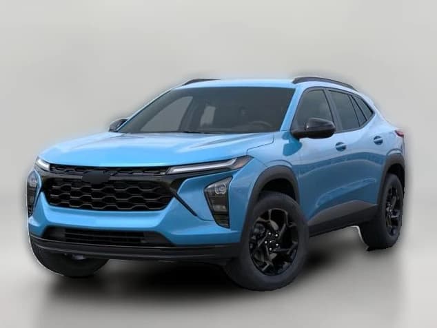 Chevrolet Trax LT FWD 4dr 2026 — side view