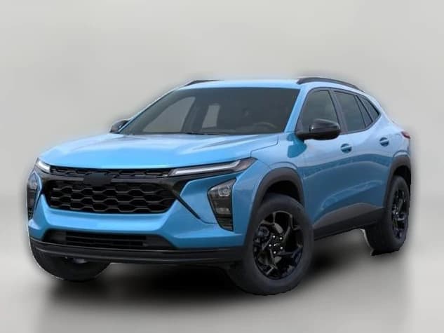 Chevrolet Trax LT FWD 4dr 2026 — side view
