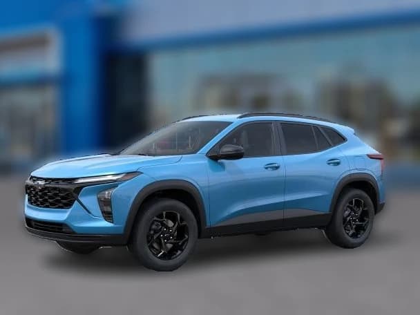 Chevrolet Trax LT FWD 4dr 2026 — side view