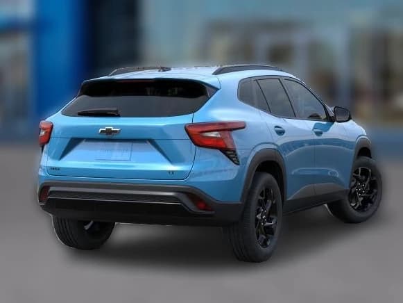 Chevrolet Trax LT FWD 4dr 2026 — side view