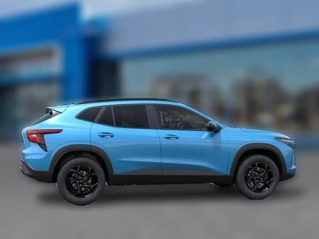 Chevrolet Trax LT FWD 4dr 2026 — side view
