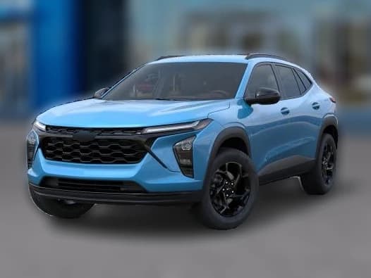 Chevrolet Trax LT FWD 4dr 2026 — side view