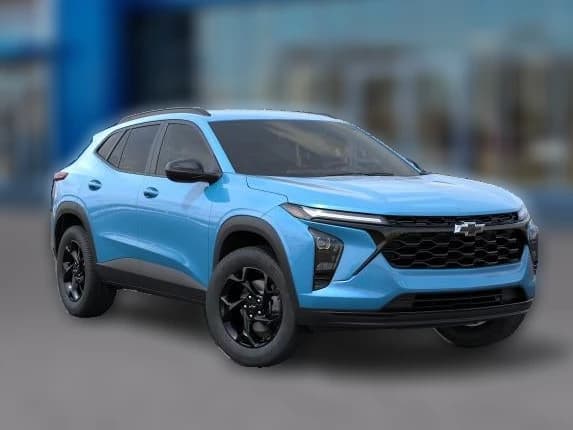 Chevrolet Trax LT FWD 4dr 2026 — side view