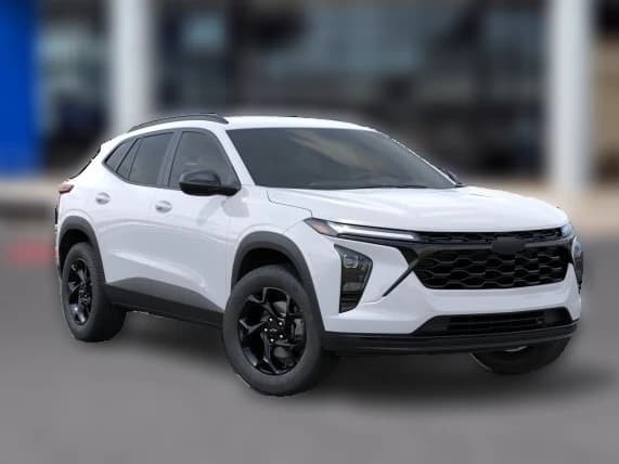 Chevrolet Trax LT FWD 4dr 2026 — side view