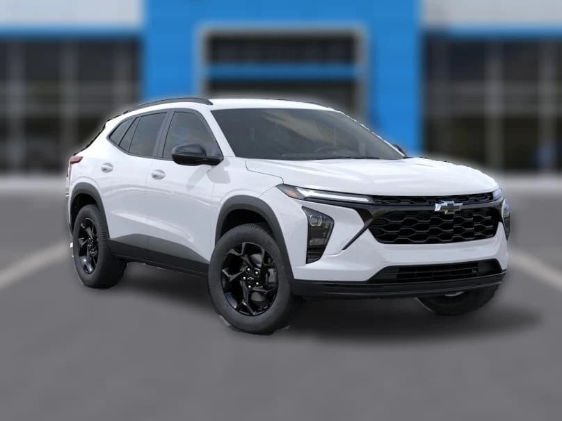 Chevrolet Trax LT FWD 4dr 2026 — side view