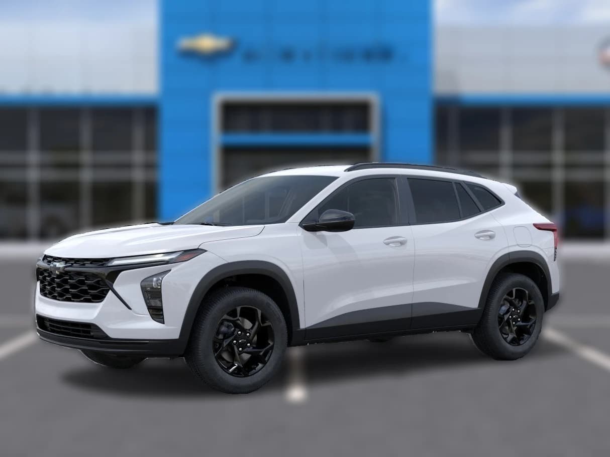 Chevrolet Trax LT FWD 4dr 2026 — side view