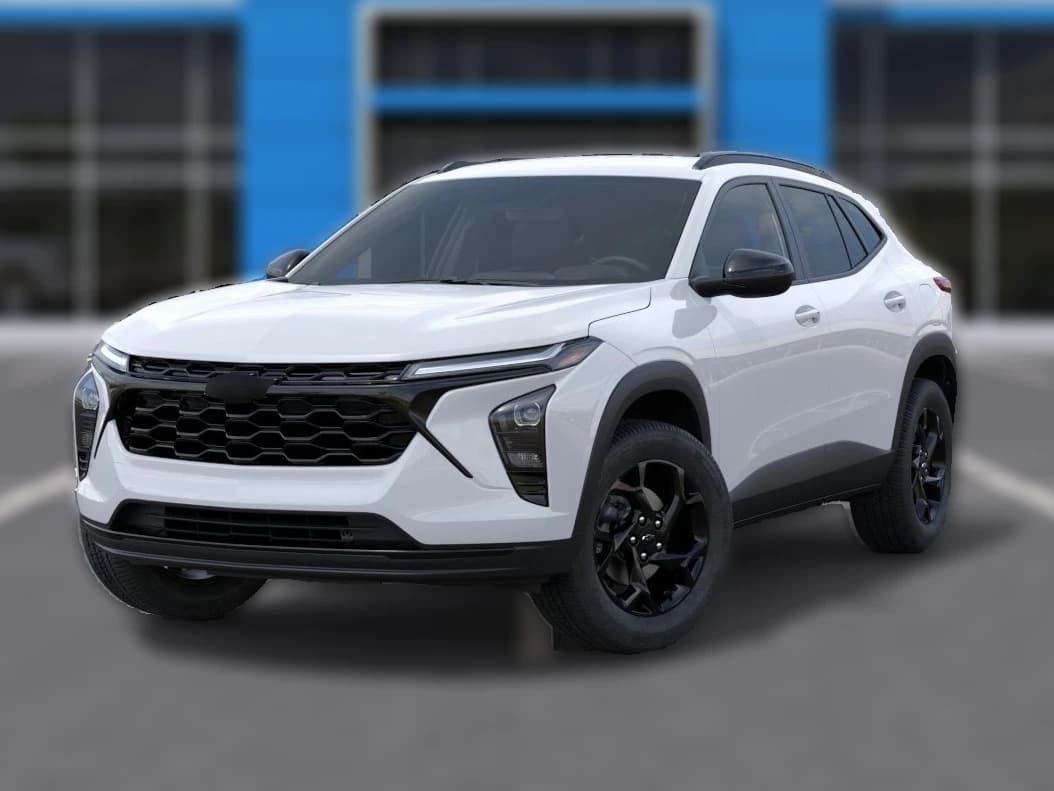 Chevrolet Trax LT FWD 4dr 2026 — side view