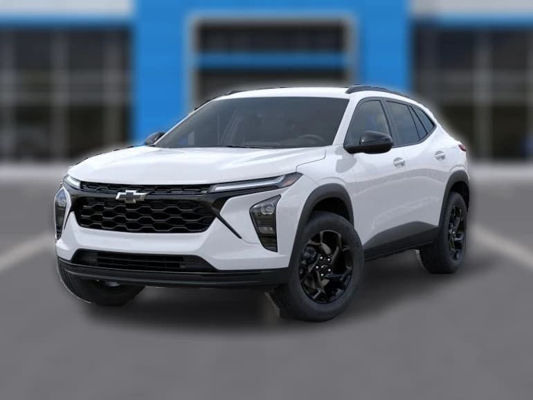 Chevrolet Trax LT FWD 4dr 2026 — side view