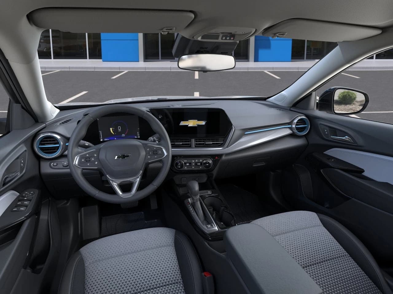 Chevrolet Trax LT FWD 4dr 2026 — side view