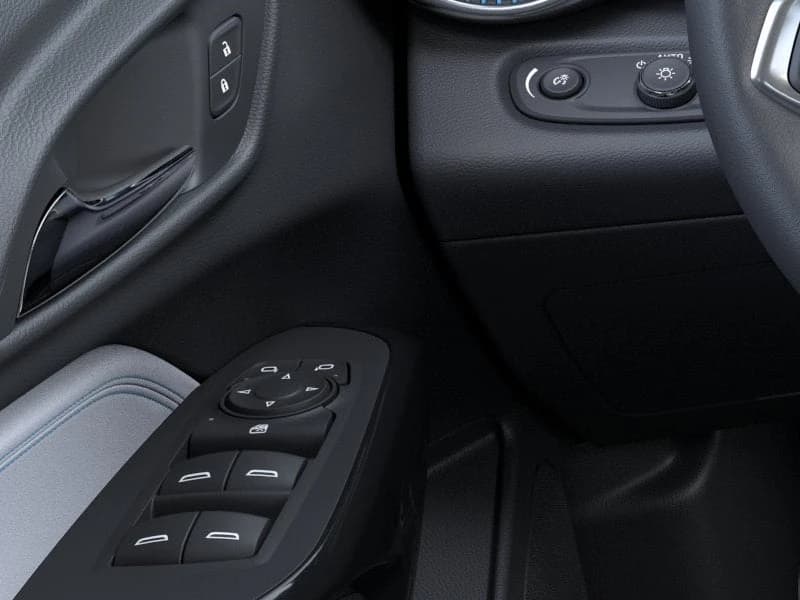 Chevrolet Trax LT FWD 4dr 2026 — side view