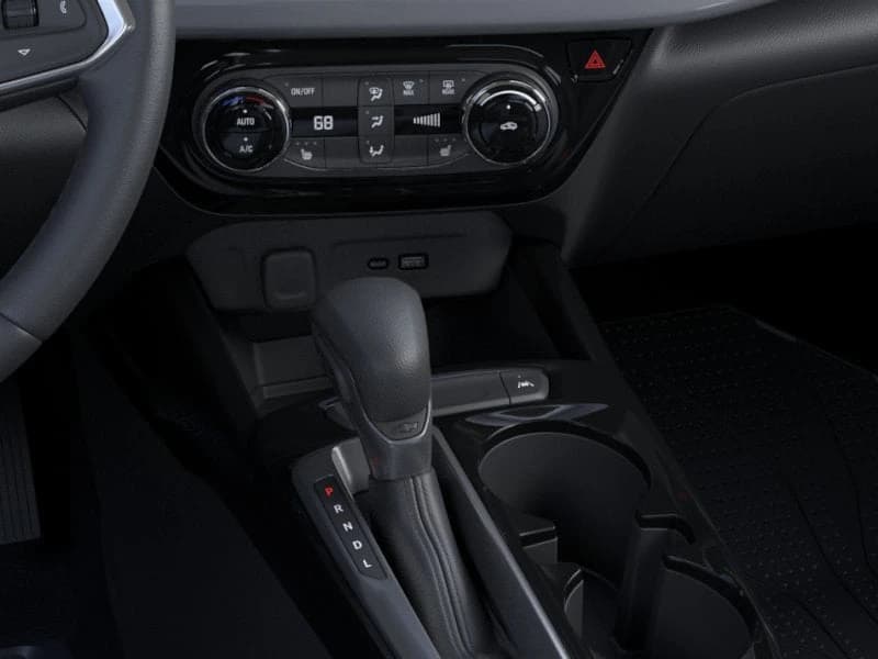 Chevrolet Trax LT FWD 4dr 2026 — side view