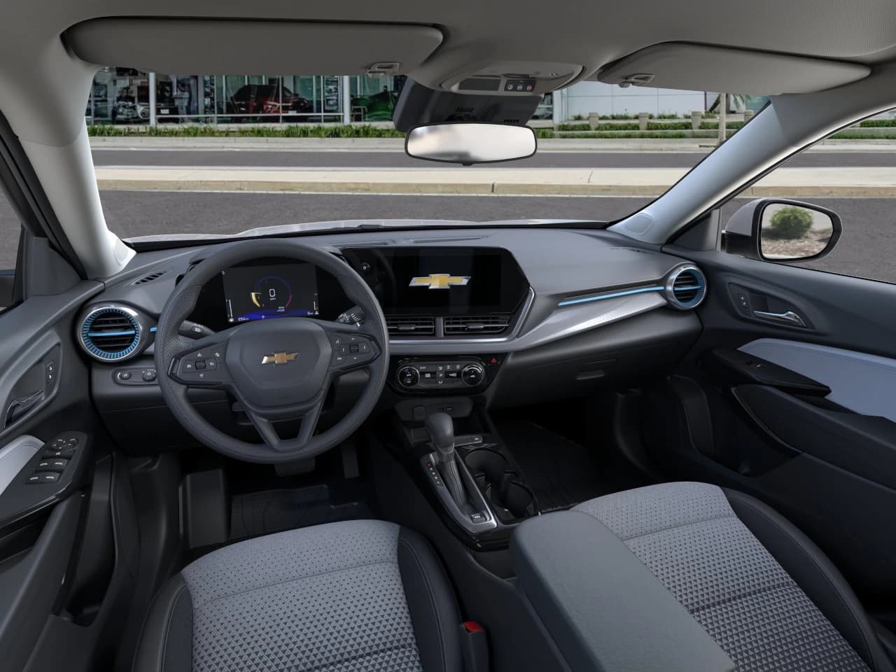 Chevrolet Trax LT FWD 4dr 2026 — side view