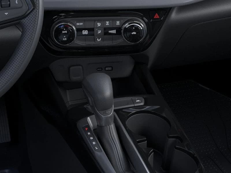 Chevrolet Trax LT FWD 4dr 2026 — side view