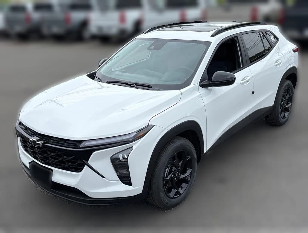 Chevrolet Trax LT FWD 4dr 2026 — side view