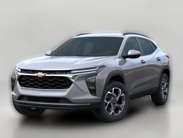 Chevrolet Trax LT FWD 4dr 2026 — side view