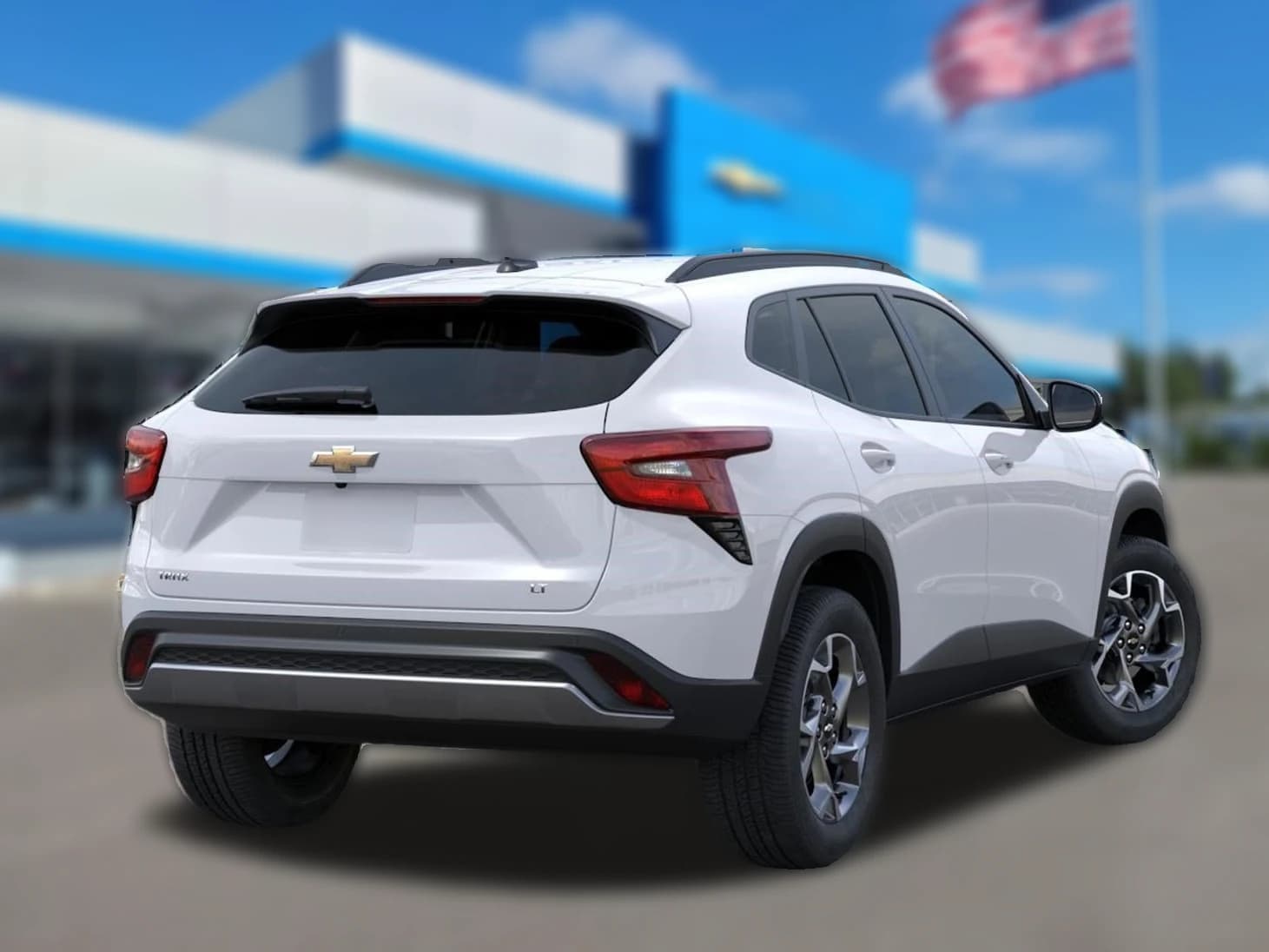 Chevrolet Trax LT FWD 4dr 2026 — side view